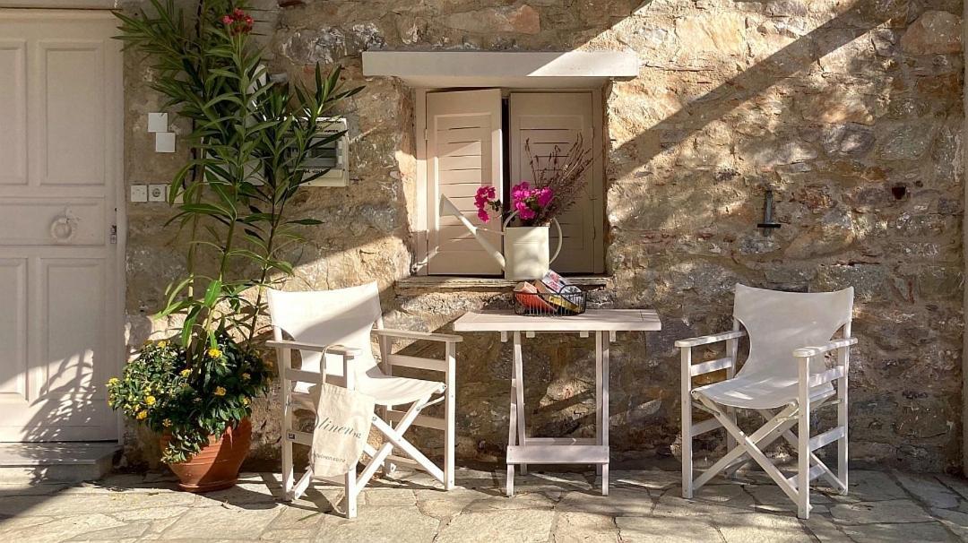 Lithea Villas And Studios By The Sea Agios Petros  Eksteriør bilde