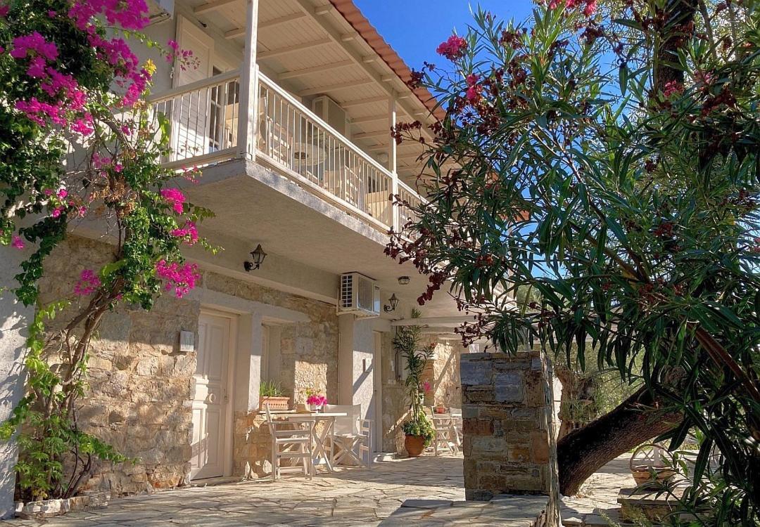 Lithea Villas And Studios By The Sea Agios Petros  Eksteriør bilde