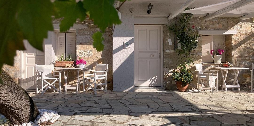 Lithea Villas And Studios By The Sea Agios Petros  Eksteriør bilde