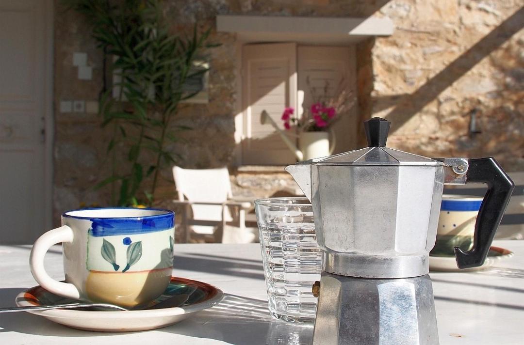 Lithea Villas And Studios By The Sea Agios Petros  Eksteriør bilde