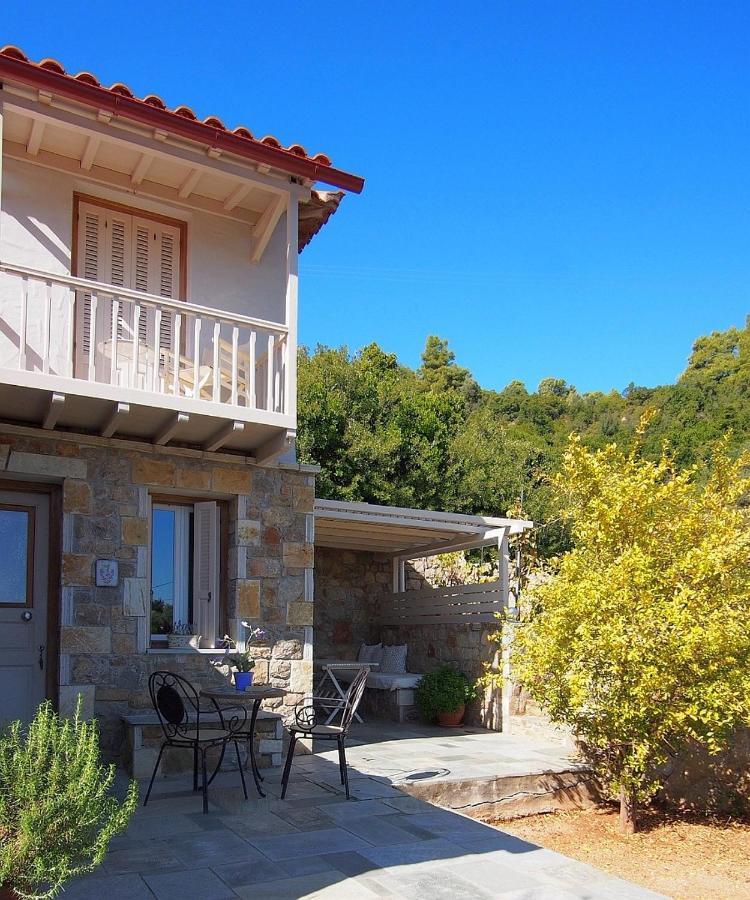 Lithea Villas And Studios By The Sea Agios Petros  Eksteriør bilde