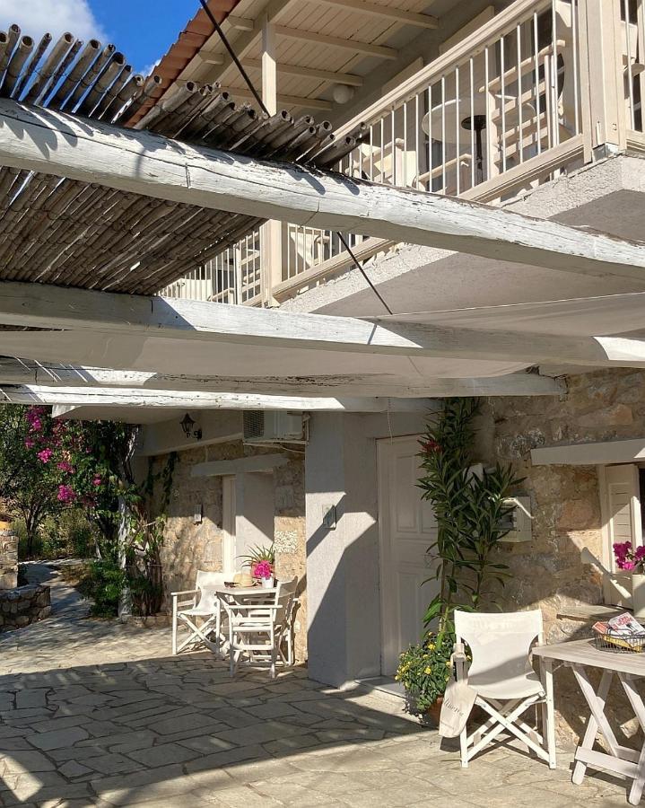 Lithea Villas And Studios By The Sea Agios Petros  Eksteriør bilde