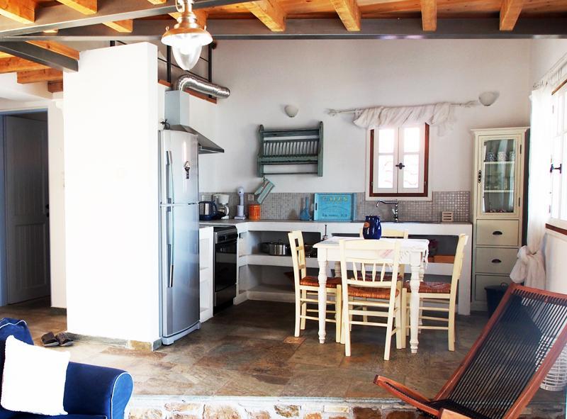 Lithea Villas And Studios By The Sea Agios Petros  Rom bilde