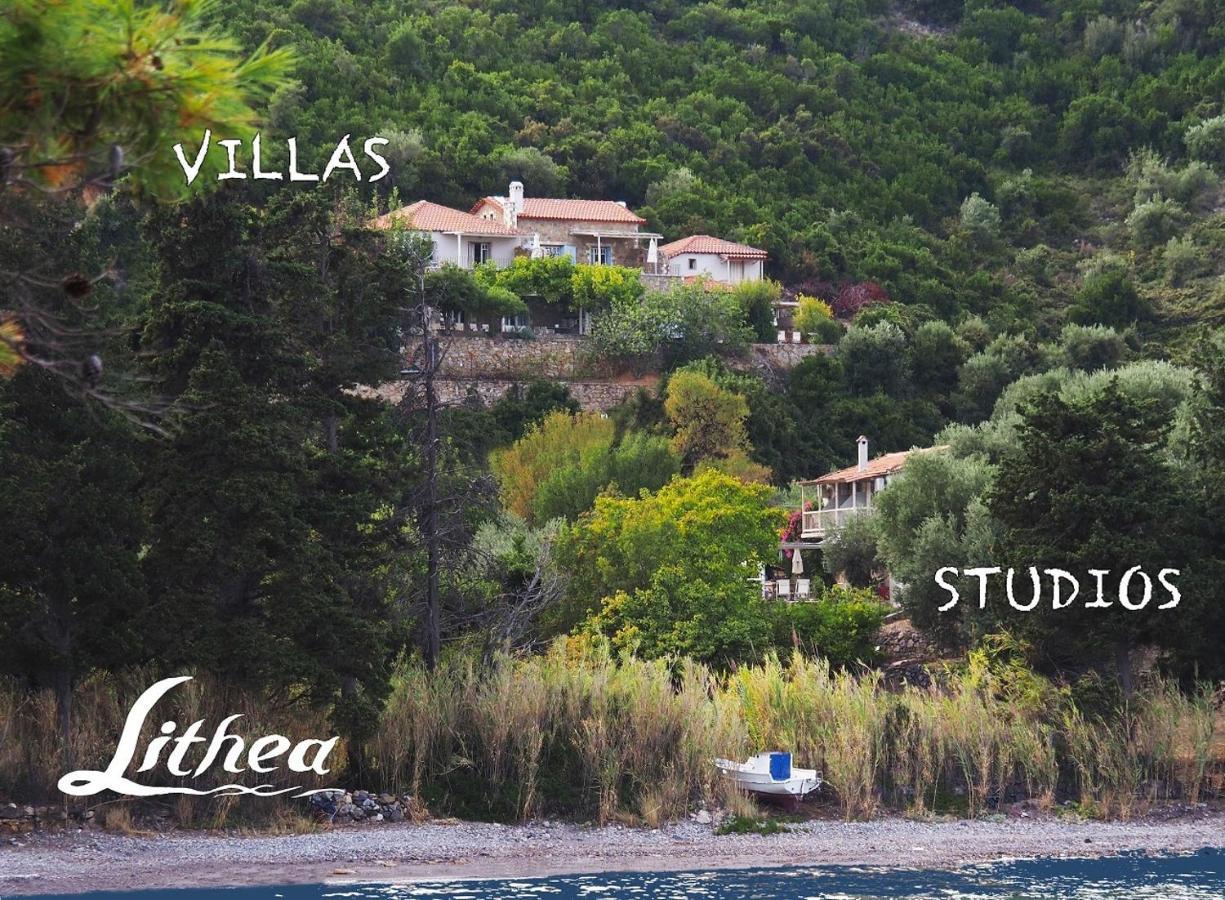 Lithea Villas And Studios By The Sea Agios Petros  Eksteriør bilde