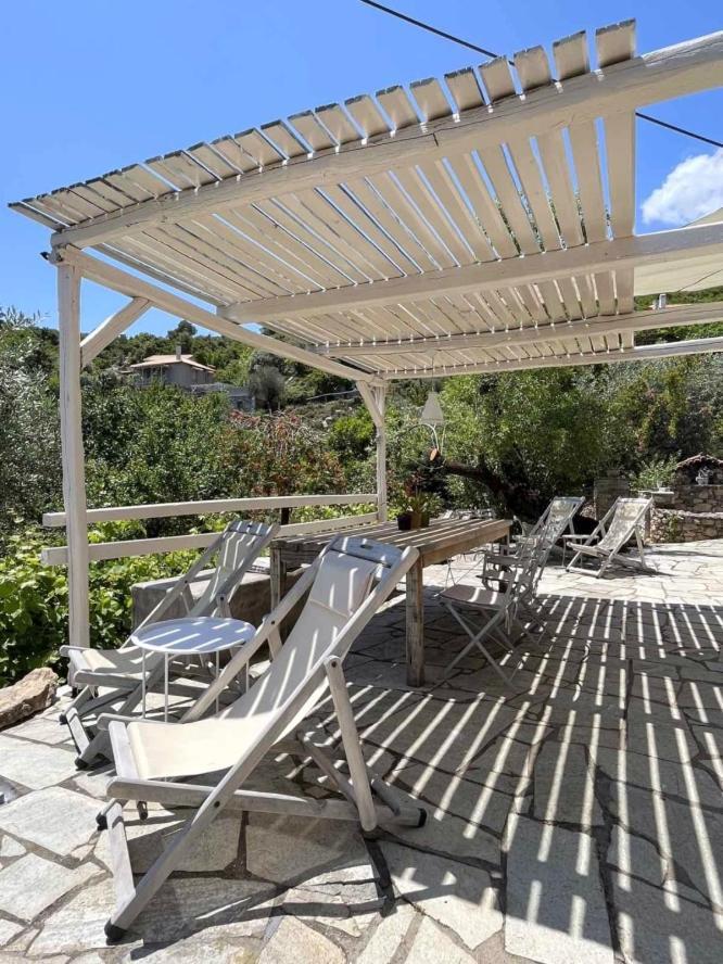 Lithea Villas And Studios By The Sea Agios Petros  Eksteriør bilde