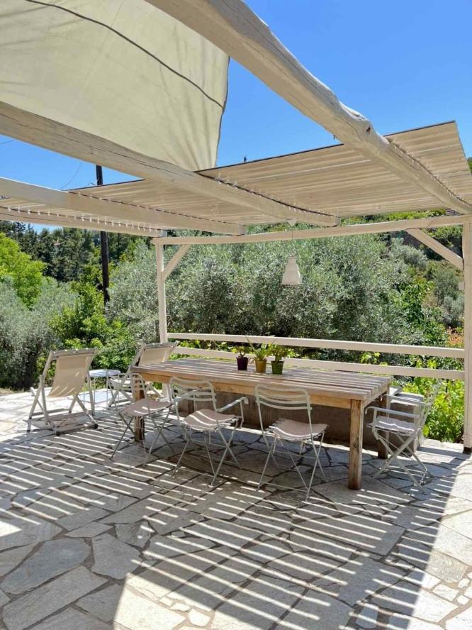 Lithea Villas And Studios By The Sea Agios Petros  Eksteriør bilde
