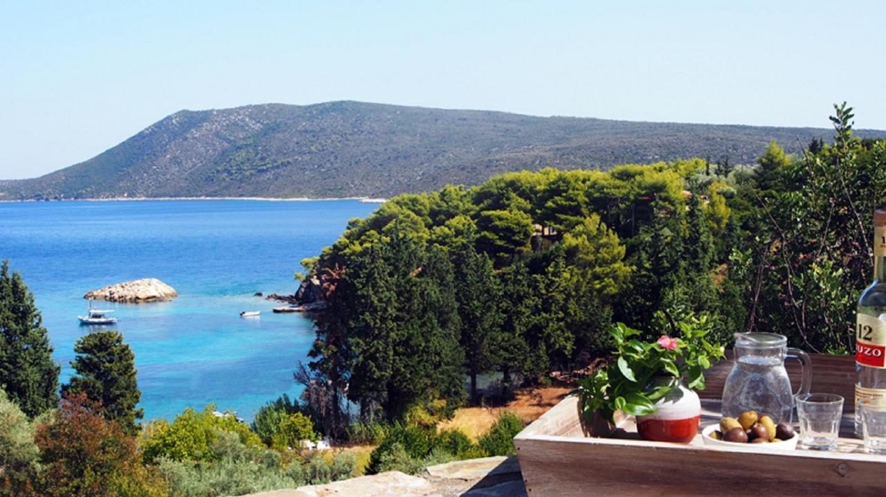 Lithea Villas And Studios By The Sea Agios Petros  Eksteriør bilde