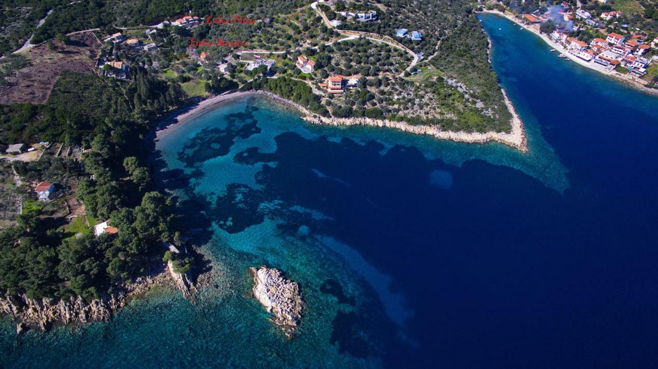 Lithea Villas And Studios By The Sea Agios Petros  Eksteriør bilde