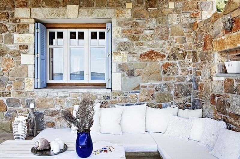 Lithea Villas And Studios By The Sea Agios Petros  Eksteriør bilde